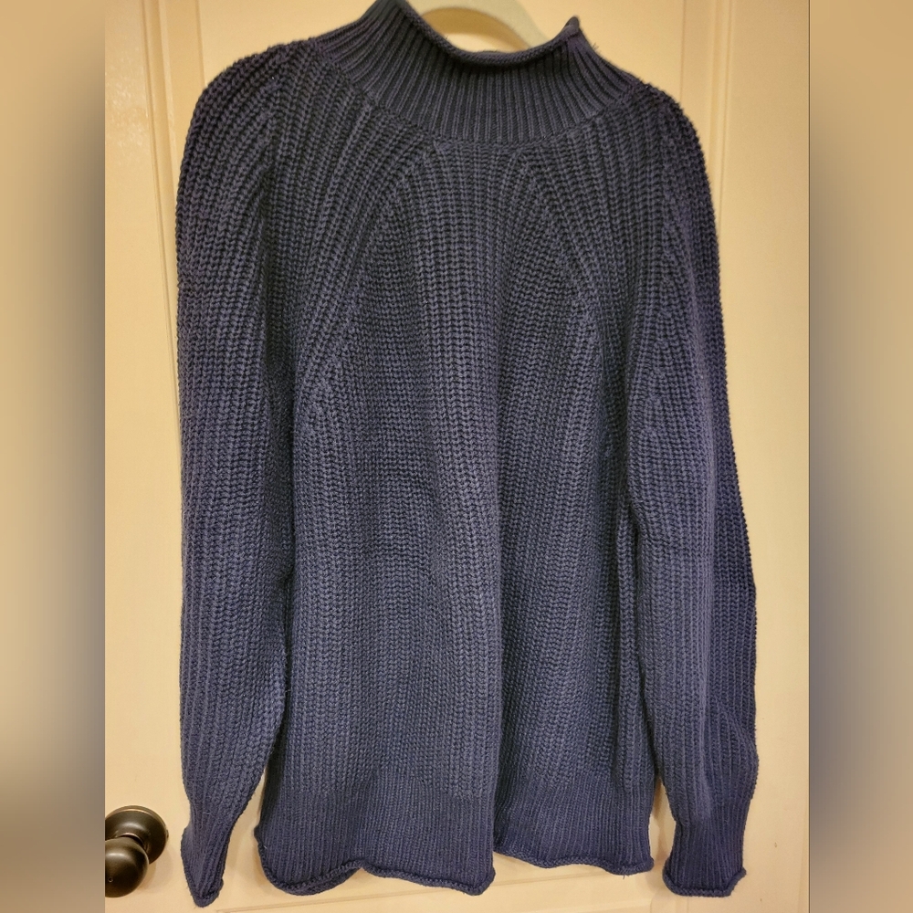 JCrew Cotton Rollneck Sweater 2X